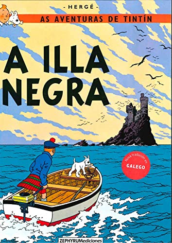 A illa Negra (As Aventuras de Tintín, Band 7) von TRILITA EDICIONES